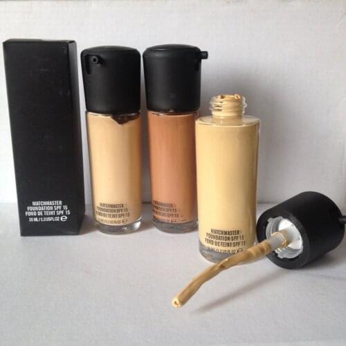 18colors Makeup Face Match liquid Foundation master SPF 35ML Natural Long-Lasting Moisturizer Hydrating Concealer Foundation