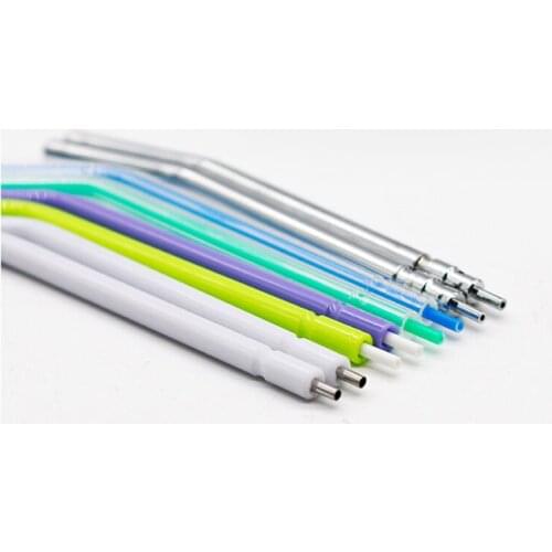 Dental Plastic/Stainless Steel Three Gun Nozzle Dentist Tool Three-Purpose Toothbrush Nozzle