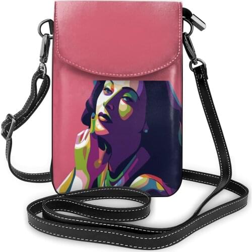 Star Shoulder Bag Outdoor Leather Women Bags Student Gifts Funny Purse