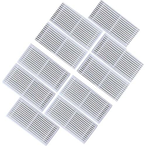 10* Robot Vacuum Cleaner HEPA Filter for fmart zj-c1 E-R550W E-R302G YZ-Q1 YZ-Q2 FM-R15 robotic Vacuum Cleaner Parts Accessories