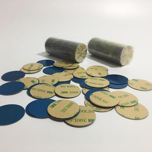 30x0.4mm Magnetic Disk Mobile Phone Holder Metal Plate Sticker Iron sheet for Magnet Car Phone Stand Holders 1pcs 3pcs 5pcs