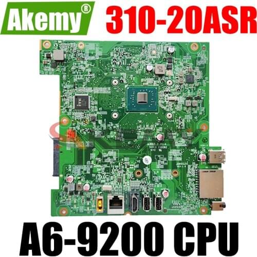 AIO 310-20ASR CPU A6-9200 motherboard CPU A6-9200 NO DPK FRU 01GJ033