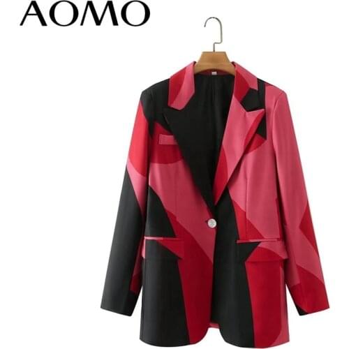 Женские пиджаки AOMO China At AliExpress