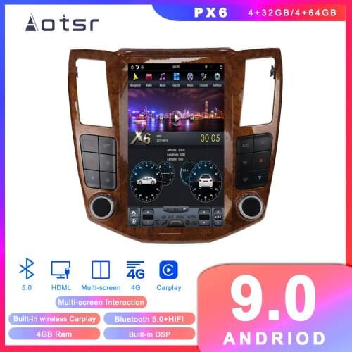 Android 8 Tesla style Car DVD Player GPS navigation for Lexus RX300 RX330 RX350 2004-2007 Car radio player Auto stereo head unit