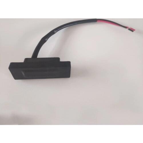 Car Hatchback Rear Release Starter Latch Rear Door Trunk Switch Button 812601W220 For Hyundai Verna SOLARIS 2010-2016