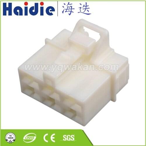 Free shipping 5sets 6pin auto electric cable connector plug wiring unsealed connector 7123-6367