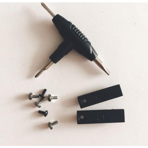 For Blackview BV6000 BV6000S Phone Case Screws +Disassemble Tools Kit +Phillips screwdriver