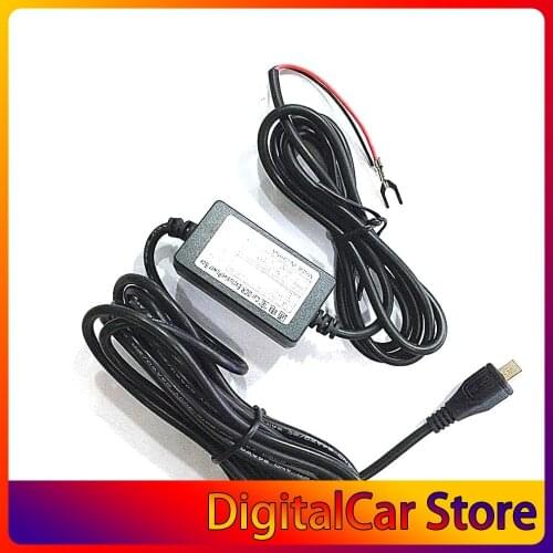Dc12-24V To 5V Driving Recorder Parking Monitoring Step-Down Line Recorder Step-Down Line 24 Hours Monitoring With Low Voltage
