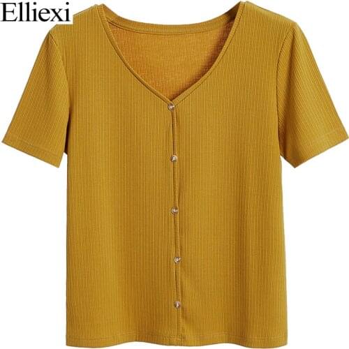 ELLIEXI Womens Summer T-shirts