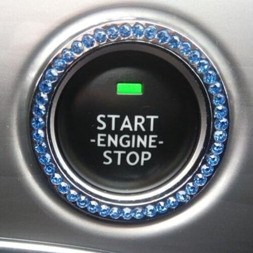 Car Ignition Key Switch Ring Decoration Cover For Great Wall Haval Hover H3 H5 H6 H7 H9 H8 H2 M4