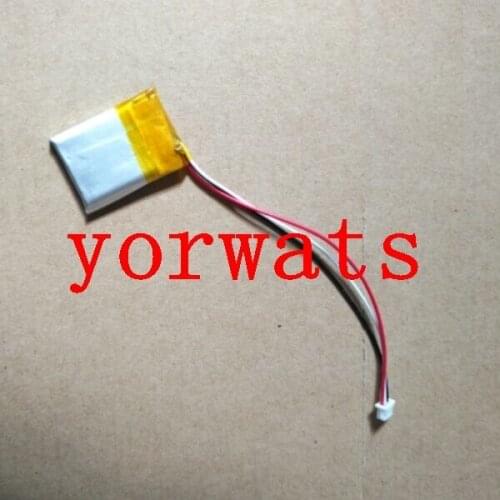 New Hot A Rechargeable Li-ion Cell 3.7V polymer lithium battery 302025 032025 110mah 3 wire with plug 1.25