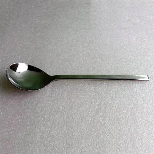 New 20cm Perfect Stainless Steel Delicate High Classic Salad Spoon Great