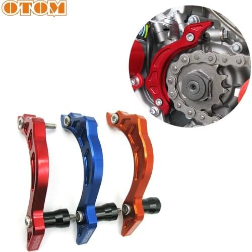 OTOM Motorcycle Magneto Chain Stopper Mud Protection Inside Cover Preventer Drop For ZONGSHEN NC250 Engine CNC Pad Motocross