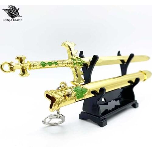 Sword Art Online Alice Kirigaya Kazuto Fragrant Olive Sword Anime Game Blade Small Knife Model Collection