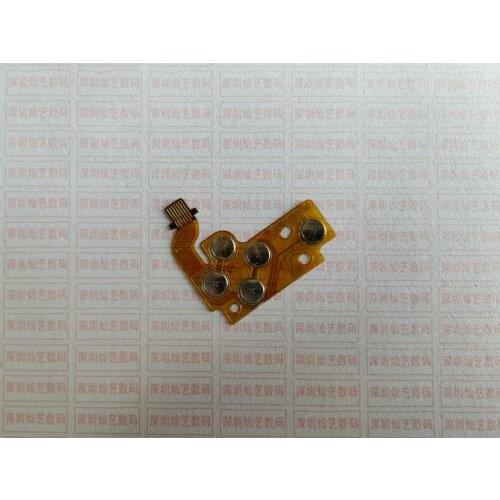 NEW Keypad Keyboard Key Button Flex Cable Ribbon Board for Nikon Coolpix W100 S33 Digital Camera Repair Part