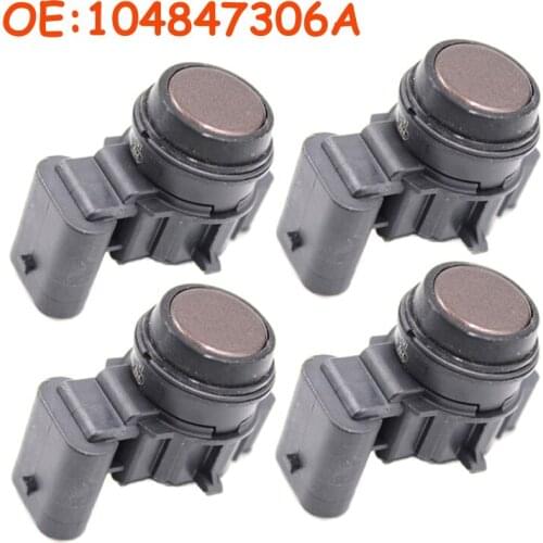 4 pcs/lot New 104847306A 1048473-06-A 0263033330 Fit For Tesla PDC Parking Distance Sensor Reverse Assist Sensor High Quality