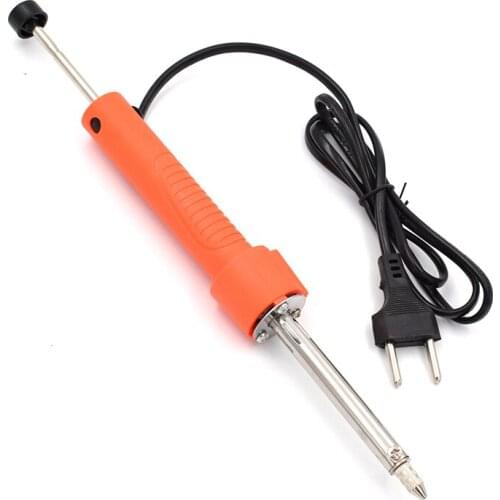 New arrive 220V/110V 30W Electric solder iron Vacuum Solder Sucker Welding Desoldering Pump Iron Gun Color Random EU/US PLUG