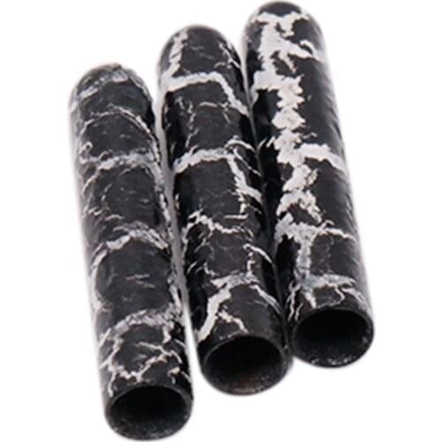 New Arrivals Snake Skin Drawing Lace Ends 4*22mm 4 Pcs High Quality Shoelace Tips Metal Aglets For Sport Sneaker