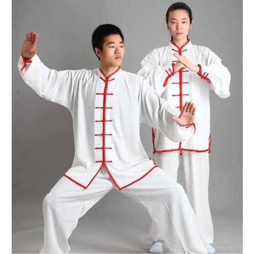 Long sleeves Kungfu clothing Chinese style Tai Chi clothing Martial arts Spring Tang