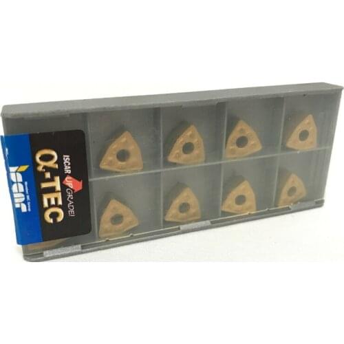 ORIGINAL 10PCS CARBIDE INSERT WNMG 060408-TF IC3028
