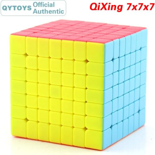 QiYi QiXing S 7x7x7 Magic Cube XMD Competition Cubo Magico Professional Speed Neo Cube Puzzle Kostka Antistress Toys