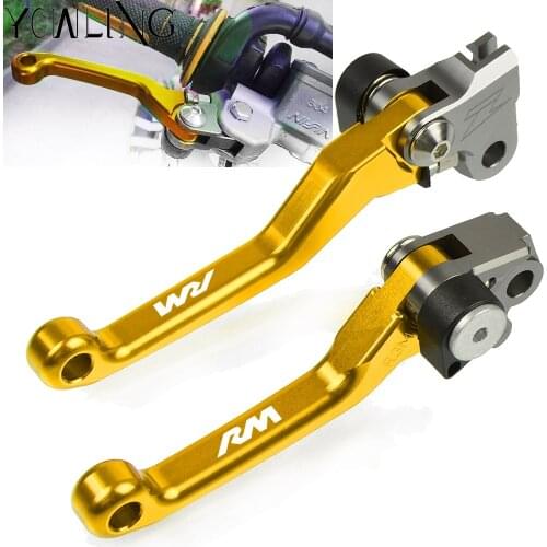 Motorcycle Handle Levers FOR SUZUKI RM85 RM125 RM250 RMZ250 RMZ450 RMX250S Motocross Brake Clutch Lever Dirt bike Pivot Lever