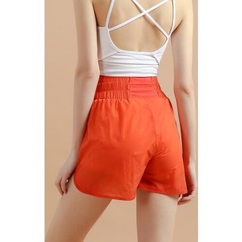 Yoga Short Sexy High Waisted Seamless Sport Shorts Women Workout Push Hips Gym Fitness Active Elastic Quick Dry Running Shorts