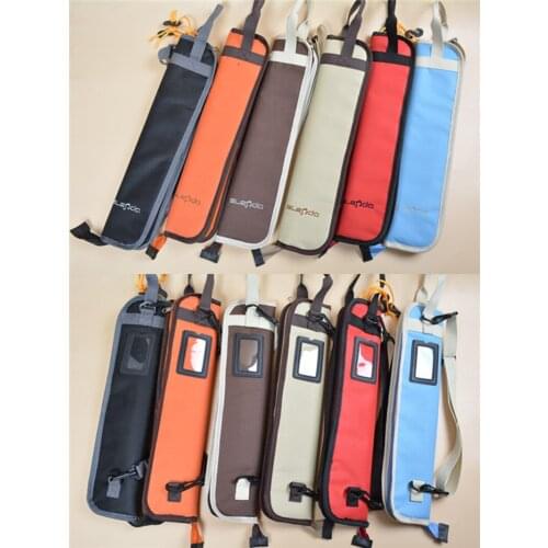 Bolsa baquetas special waterproof drumsticks bag single shoulder portable club drum stick bag rack hammer instrument package
