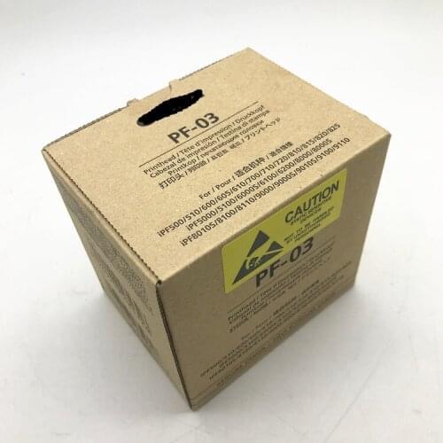 SXYTENCHI PF03 PF-03 New Origial Pinthead For Canon Nozzle IPF-655 755 650 PF-03 iPF605610 Print Head