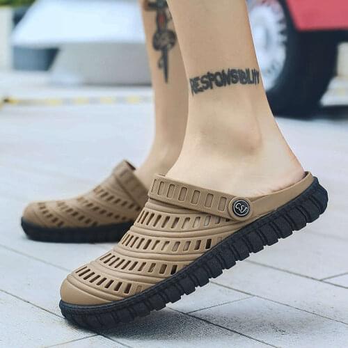 Мужские кожаные сандали TSFD China At AliExpress