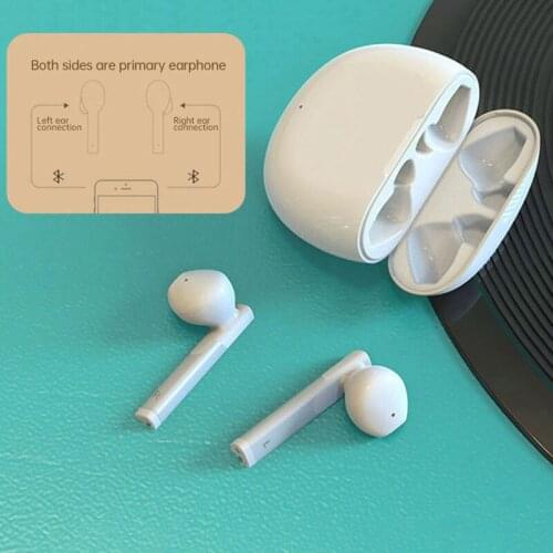 SP True Wireless Earbuds, Bluetooth 5 Headphones in Ear with Charging Case, Hands-Free Headset with Mic, Touch Control