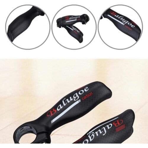 1Pair Premium Bike Handlebar Ergonomic Good Grip Minimalistic MTB Horn Handle Bar