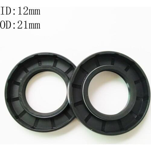 1PCS 12X21X4 12X21X5 12X21X7MMNBR Shaft Skeleton Oil Seal TC Nitrile Rubber Ring Gasket