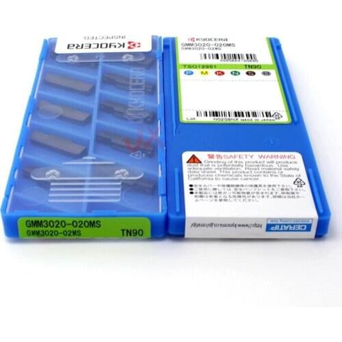 10PCS carbide inserts GMM3020-020MS tn60 GMM4020-040MS PR930 free shipping