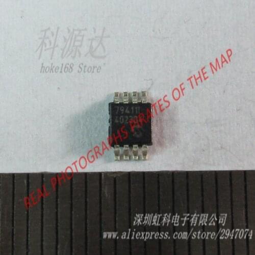 10pcs/lot MCP79411-I/MS MSOP8 MCP79411 MCP79411-I/SN In Stock