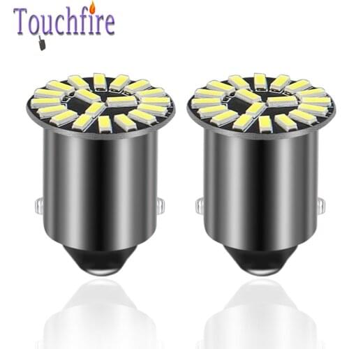 100pcs 1156 BA15S 1157 BAY15D 3156 3157 7440 7443 4014 19SMD Rear reverse Light Tail LED Lamps wholesale 12V 6000k