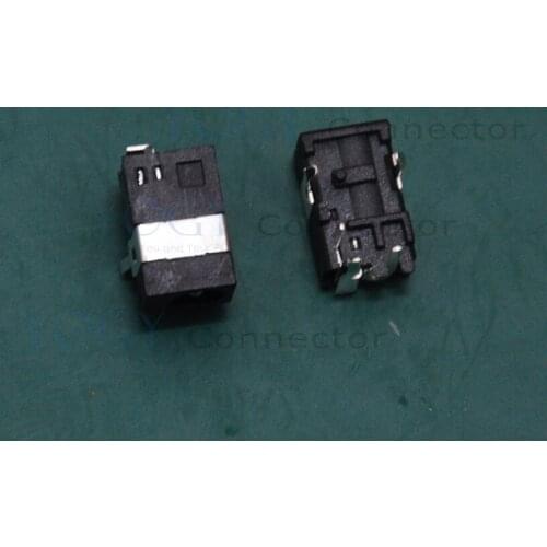 20pcs 5pin DIP Power DC Jack Connector Socket, Hole dia 4.5mm Pin 1.5mm, fit for Tablet, Digital Cameras, DV