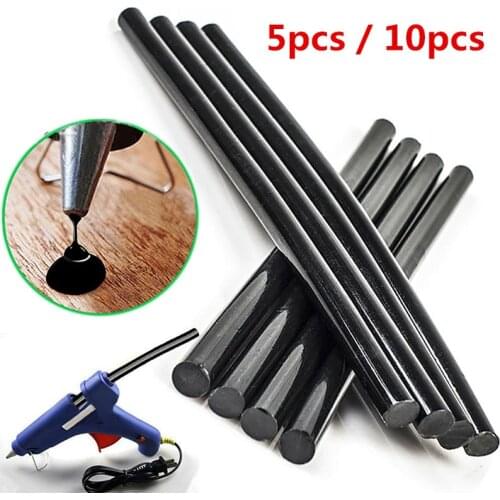 5pcs / 10pcs 7*100mm Hot Melt Glue Stick For Heat Pistol Glue High Viscosity Glue Glue Repair Tool Kit Hot Selling