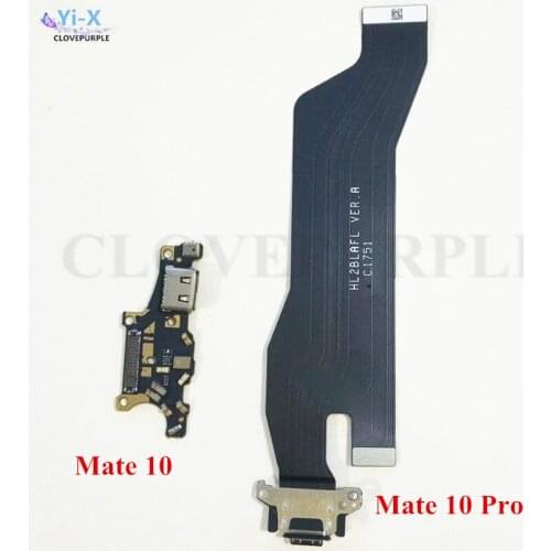 5PCS/Lot Micro Dock Connector Charger Plug Board For Huawei Mate 10 Mate10 / Mate 10 Pro USB Charging Port Flex Cable