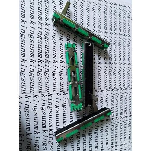 50PCS SC4580GH A10K-15C 6 0mm 45MM stroke double slide 6 foot mixer fader potentiometer