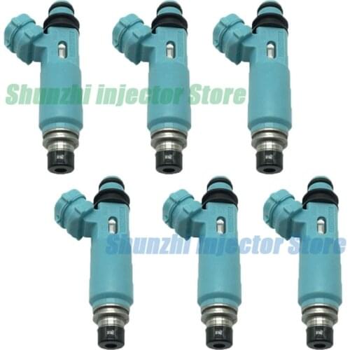 6pcs Fuel Injector Nozzle For Toyota Solara 2.2L OEM: 23250-74250 23250-03010 2325074250 2325003010