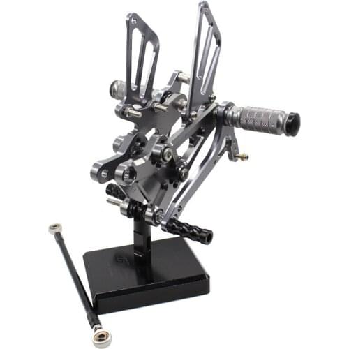 Motorcycle Bumper Chassis Accessory Elevate Foot Pedal Bar Brake Boom For Honda CBR600 F4I F2 F3 F4 2001-2004 Foot Accessories