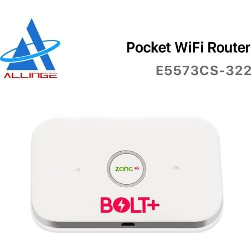 ALLINGE Unlocked Wireless Thicken E5573Cs-322 Bolt 4G LTE Mini Sharing WiFi Routers 3000mAh Battery Mifi Outdoor Hotspot Modem