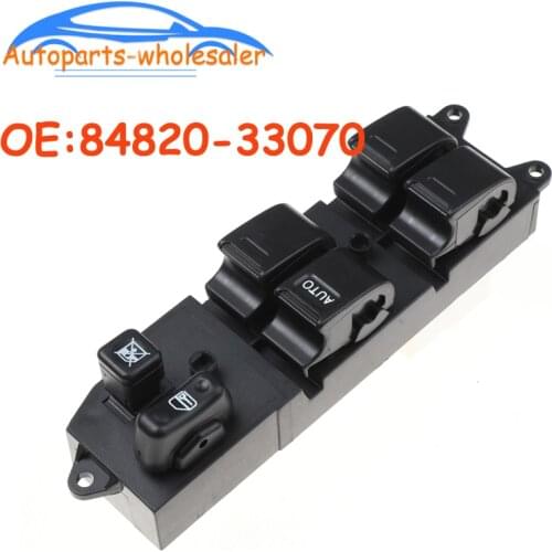 Car accessories 84820-33070 8482033070 84820-06030 8482006030 For Toyota Prius 2004-2009 Power Window Control Switch