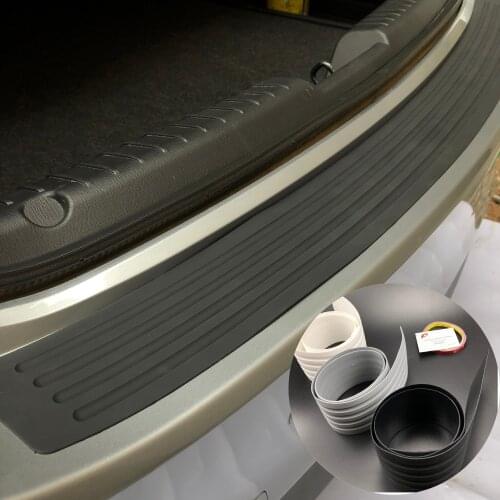 Car Bumper Protector sticker For FIAT 124 EVO Sedici Linea Bravo FCC4 Viaggio Coroma Ottimo Uno Qubo Doblo Toro