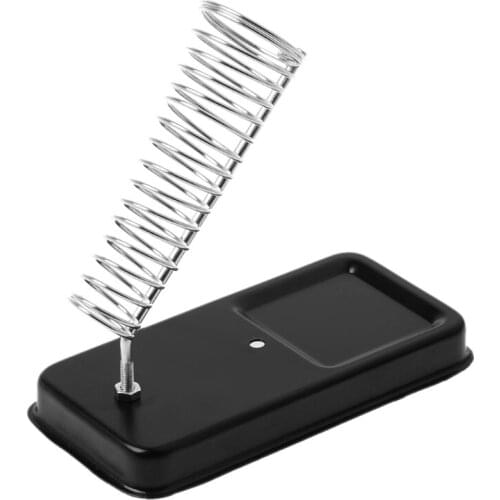 BENGU Soldering Iron Gun Metal Stand Holder Safety Protect Base Support Station