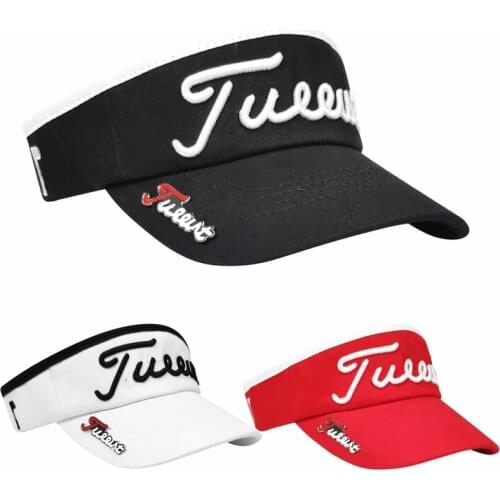 2021 Summer Womens Empty Top Duck Tongue Baseball Cap Sun Visor Fashion Hip Hop Golf Cap Outdoor Sports UV Sunscreen Sun Hat