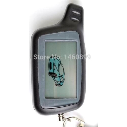 10PCS/lot X5 1.5V 434MHz LCD Remote Control Key For 10 PCS Russian Vehicle Security Two way car alarm TOMAHAWK X5 Keychain X3