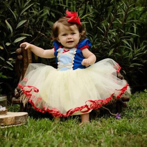 Princess Baby Girls One-Piece Dress Children Tutu Dresses Deer Girl Clothes Full Dress Party Uniform Top Quality 1-5Year Outfits