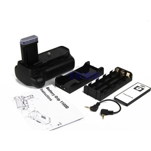 Battery grip holder for canon 1100d 1200d 1300d Rebel T3 T5 T6 EOS Kiss X50 DSLR camera